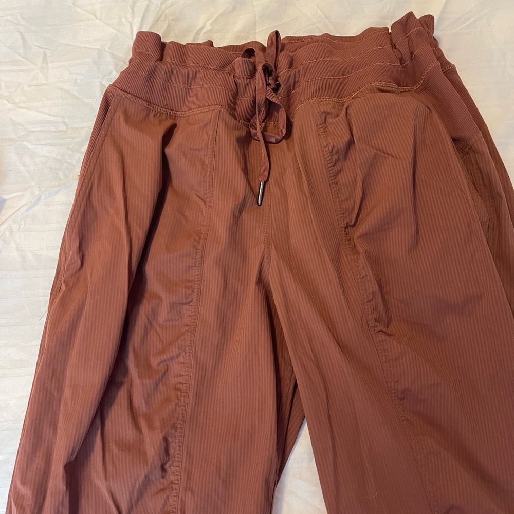 Lululemon Dance Studio Joggers - Size 12 - Ancient Copper